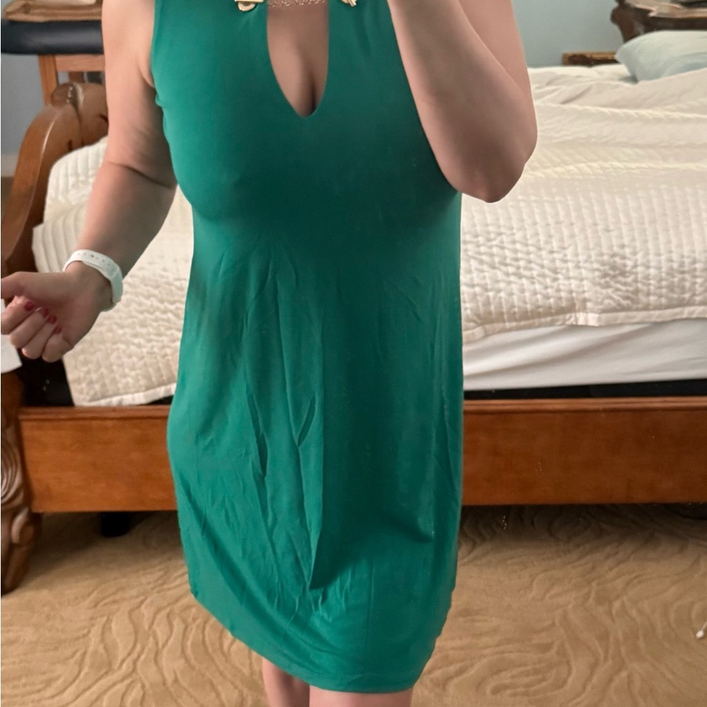 Calvin Klein Vibrant Green Fabric